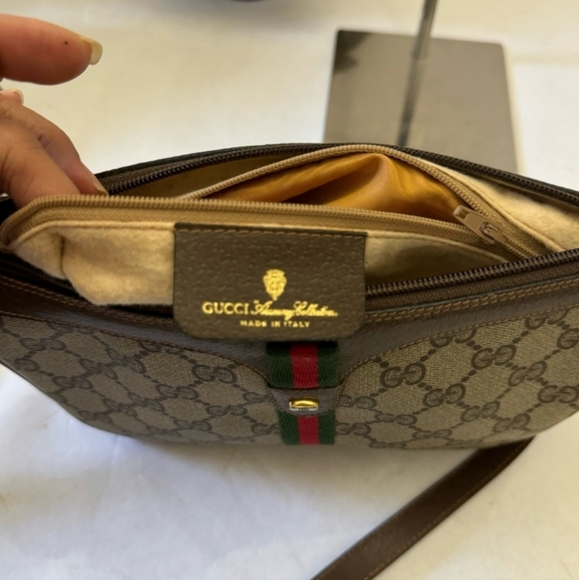 GUCCI Ophidia GG Canvas Small Camera Bag - Picture 4 of 14